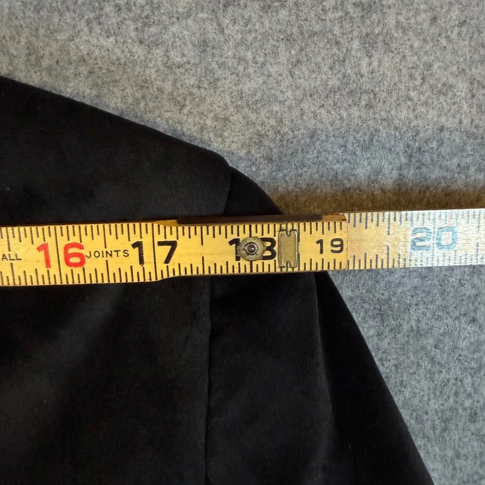 Bar III Mens Slim Fit Black Velvet Blazer Sport Coat Jacket 38R New With Tags